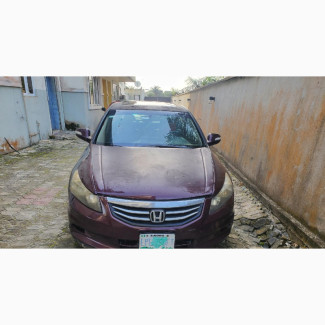 Honda Accord 2009 Burgundy