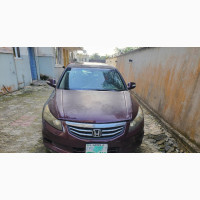 Honda Accord 2009 Burgundy