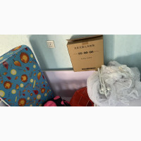 Baby Cot With Matress, Duvet, Net Other Accessories