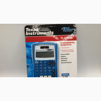 Brand New Texas Instruments Fundamental Scientific Calculator - Handheld