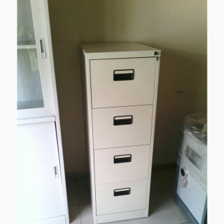 New Steel Four Drawer Metal Filing Cabinet