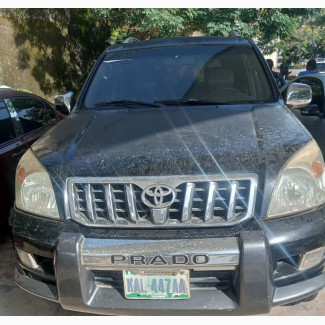 Toyota Land Cruiser Prado 2005 Black