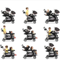 Graco Ready2grow Click Connect Stroller 0-15years