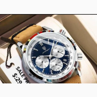Poedagar Quality Chronograph Wristwatch