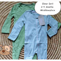 Baby Sleep Suit, Bodysuit and Joggers
