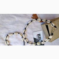 Cowry Choker and Bracelet Set