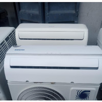 1.0HP Burhm Split Unit Air Conditioner - UK Used