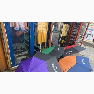 Golf Umbrellas - Various Colors and Brands