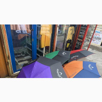 Golf Umbrellas - Various Colors and Brands