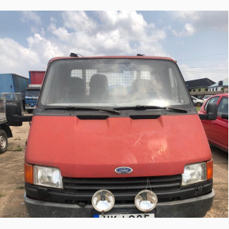 Ford Transit 2000 Orange