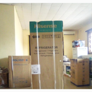 Brand New Hisense Double Door Refrigerator Ref182dr