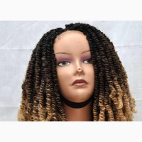 Affordable Spring Twist Braided Wig