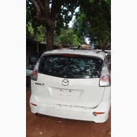 Mazda 5 2010 White
