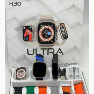 H30 Ultra Smartwatch With 1ultra Watch, Fitness Bracelet