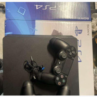 PS4 Slim with 2 Controllers - UK Used