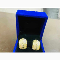 Biggest Cliq Earrings Gold