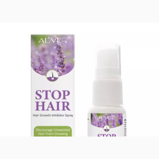 Aliver Stop Hair Growth Inhibitor Spray - Say goodbye to unwanted hair