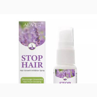 Aliver Stop Hair Growth Inhibitor Spray - Say goodbye to unwanted hair