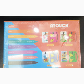 New Atouch KT35 256 GB Blue