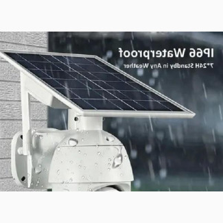 360 Degree 4G Super Intelligent Solar CCTV Camera