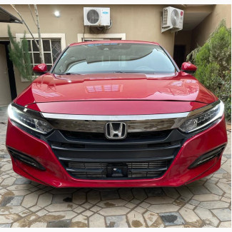 Honda Accord 2019 Red