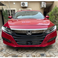 Honda Accord 2019 Red