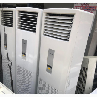 Uk Used 2hp Panasonic Standing Unit AC Tested Okay