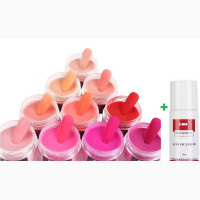 Acrylic Powder Nail Kit and Ema Monomer Liquid 10 Set