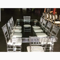 Chivalry Chair - Perfect for Event Centers