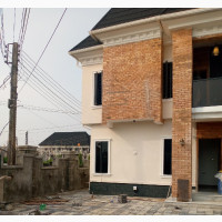 Furnished 1bdrm Apartment in Startime Estate, Ago Palace for Rent