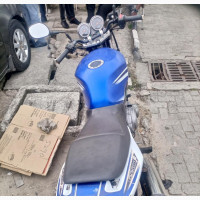 Suzuki GS 1989 Blue