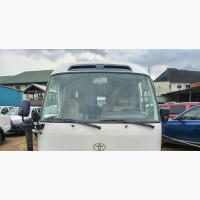 2011 Toyota Coaster Bus - White