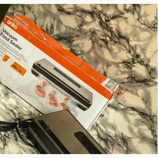 Anko Vacuum Food Sealer With Nylon Cutter