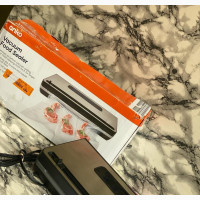 Anko Vacuum Food Sealer With Nylon Cutter