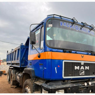 Man Diesel 10-Tyre Powerful Truck