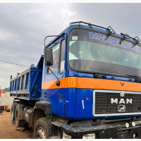 Man Diesel 10-Tyre Powerful Truck