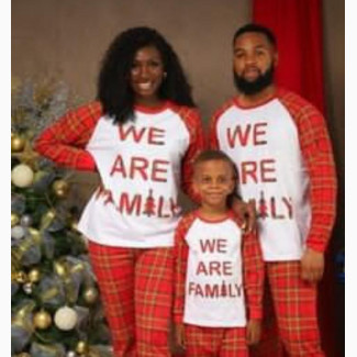 Family Christmas Pyjamas Available