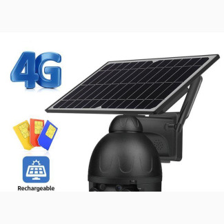 4G CCTV Surveillance Camera