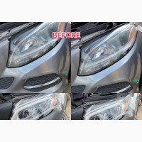Mercedes Benz Gle Headlights LED Headlights Upgrade