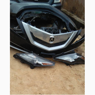 Acura ZDX Bumper and Head Complete Set - Direct Toks