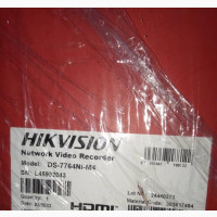 Hikvision 64 Channel NVR 4 Sata
