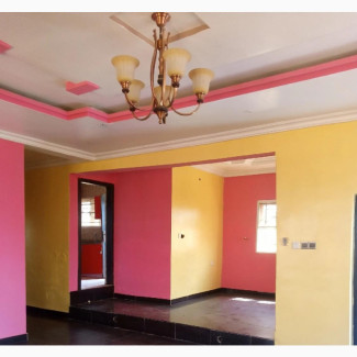 Decent 3bdrm Bungalow in Pepple Estate, Sabon Lugbe for sale