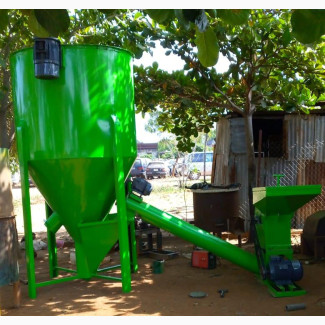 Mixers, Vertical, Horizontal, Wet and Dry