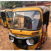 Bajaj RE 2012 Yellow