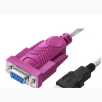 Universal USB to Rs232 Female Cable - Brand New
