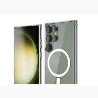 Samsung Galaxy S22 Ultra Magsafe Transparent Magnetic Case - Brand New