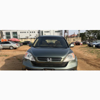 Honda CR-V 2008 Green