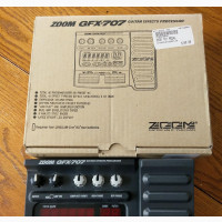 Zoom GFX-707 Guitar Effect Processor