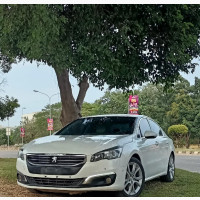 Peugeot 508 2014 White