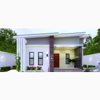 3 Bedrooms Bungalow Design